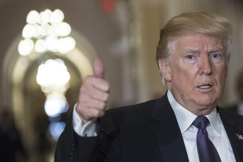 Donald Trump!